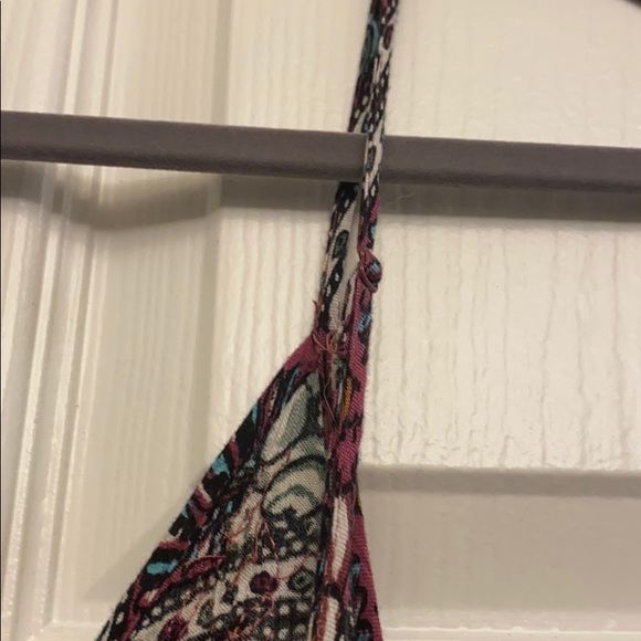 Short floral romper - Picture 3 of 4